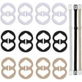 thumbnail image 1 of yeuweold Bra Strap Clips, Bra Extender 3 Hooks, Bra Clips and Bra Straps Holder - Conceal Straps - Cleavage Control, 1 of 4