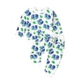 thumbnail image 4 of NIEWTR Kids Clothes Boys Graphic Jogging Suits Sweatsuits 2 Piece Set Oversized and Sweatpants Fall Winter Clothes, 4 of 4