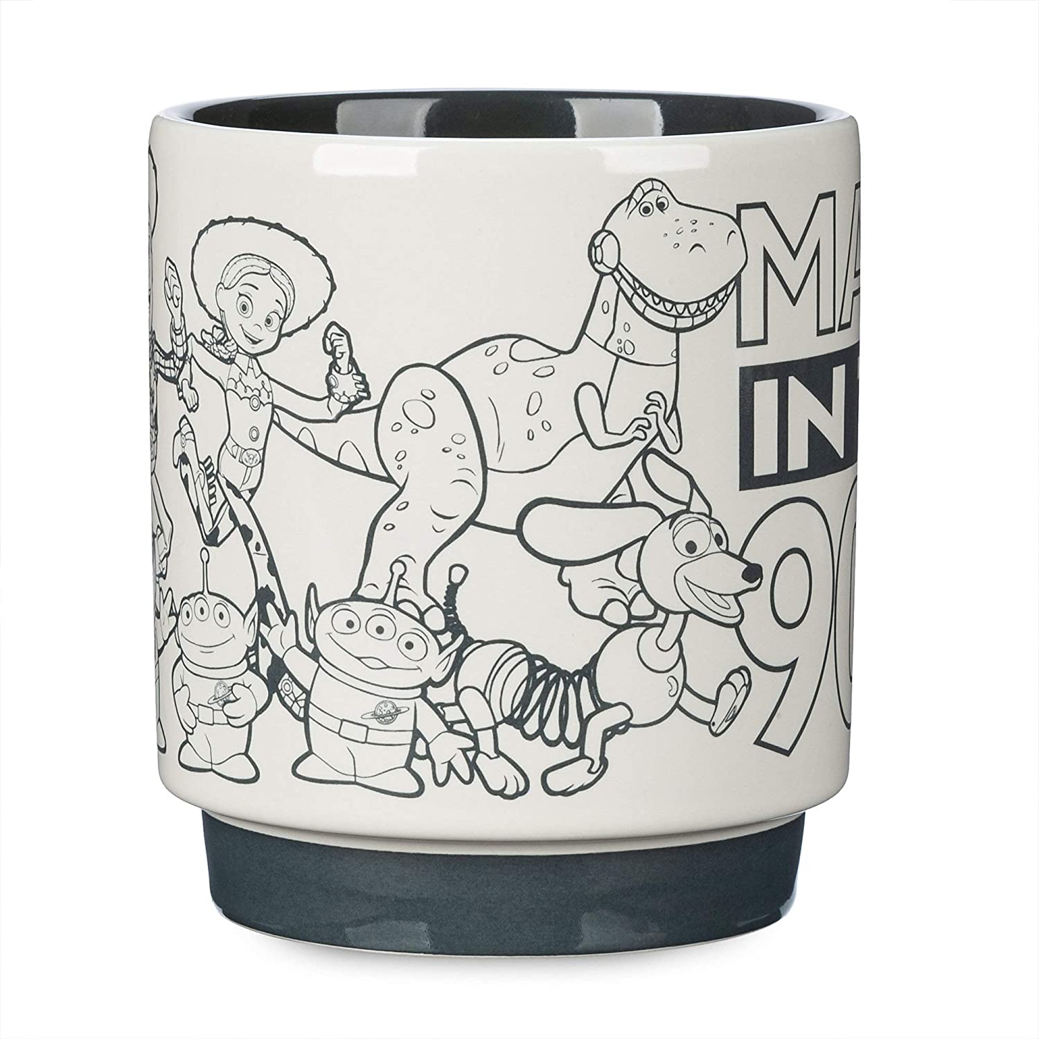 toy story made in the 90s mug