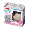 thumbnail image 4 of Melissa & Doug Decoupage Made Easy Piggy Bank Paper Mache Craft Kit With Stickers, 4 of 5