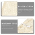 thumbnail image 3 of Mannequin Dentelle Couverture Femme Robe Couverture de Corps Modèle Demi-Corps Dentelle Présentoir Couverture, 3 of 8
