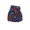 Navy Water Floral, variant on Women's Backpack Floral Water Pattern Rucksack Drawstring