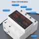 thumbnail image 5 of M Buder Interruptor de Transferencia Automática Trifásico de 4 Hilos 63A ATS Cambio con Protector de Voltaje Pantalla LED para Generador Inversor AC220V 1013240095612, 5 of 9