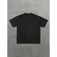 thumbnail image 2 of 100% Cotton God First T-Shirt, Casual Letter Graphic Print Tee, Long Fitted Design, Summer Wear, Moderate Fabric Thickness Golf Gift T-Shirt For Men and Women, 2 of 6