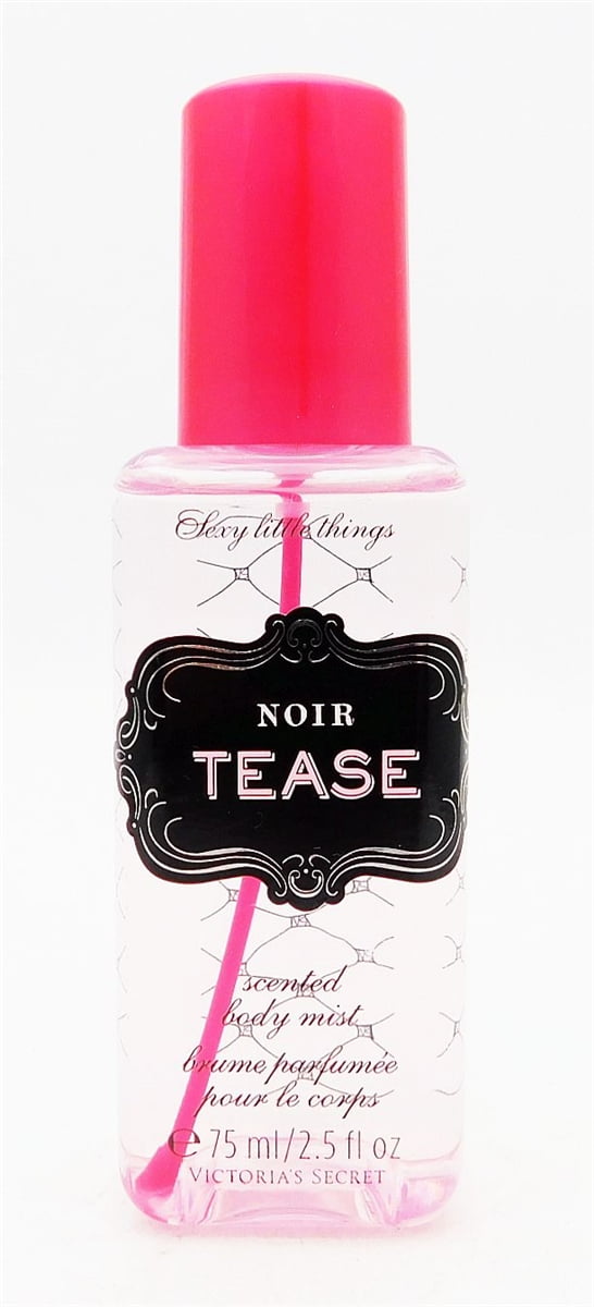 Victoria's Secret Sexy Little Things Noir Tease Mist 2.5 Fl Oz. (Travel  Size)