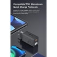 thumbnail image 5 of Cargador Gan de 65W Tipo C Pd para Qc 3,0 Us/eu Adaptador de cargador rápido para La, EE. UU., Blanco Feliz Sencillez, 5 of 5