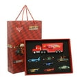 thumbnail image 4 of 8/13/15 piezas Disney Pixar Cars caja de regalo de metal fundido a presión Lightning McQueen modelo de coche de juguete Jackson Uncle Truck niño juguetes de cumpleaños, 4 of 5