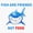 1pcs, variant on Fish Are Friends Not Food Finding Cartoon Inside Joke Vinyl Sticker