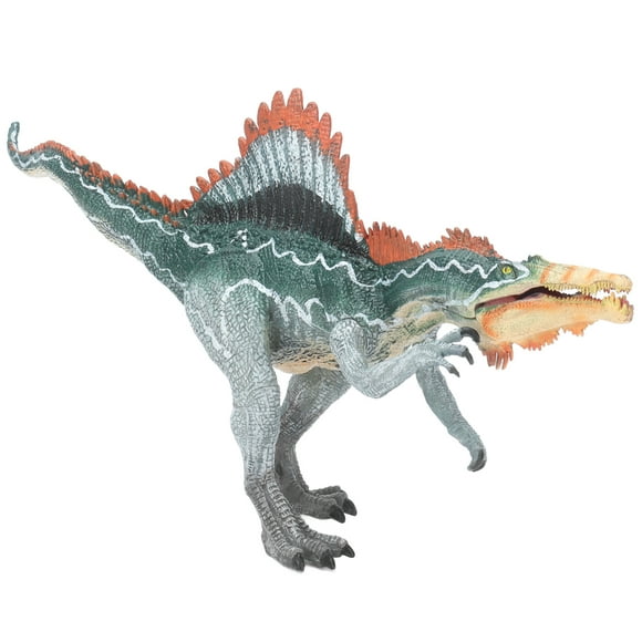 Stegosaurus Dinosaur Figure Toys, Dinosaur Figurine Toys PVC Plastic Dino Figurines  for Playing for Boys for Kids Large Spinosaurus