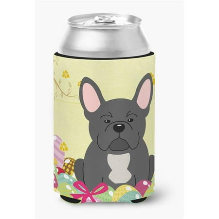 

Easter Eggs French Bulldog Black Can or Bottle Hugger