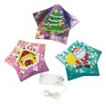 thumbnail image 1 of Kits de arte de diamantes con luces navideñas y cadena de luces para pintar cortinas con diamantes. Estilo 4, 1 of 9