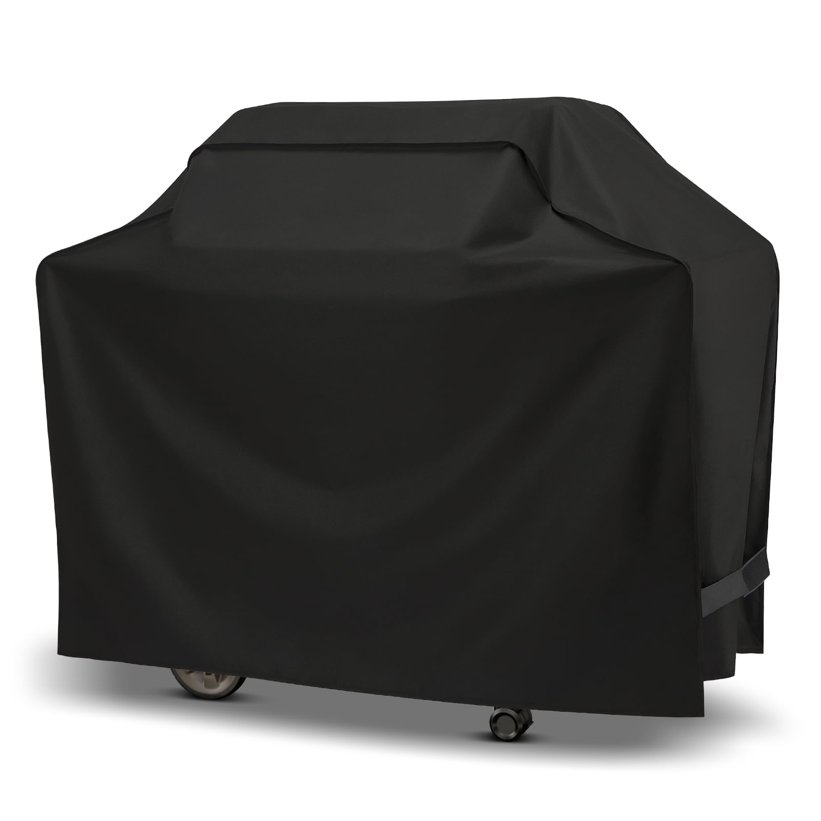 Grill Cover 58 in Heavy Duty 3-4 Burner Gas Weather Resistant With Storage Bag 