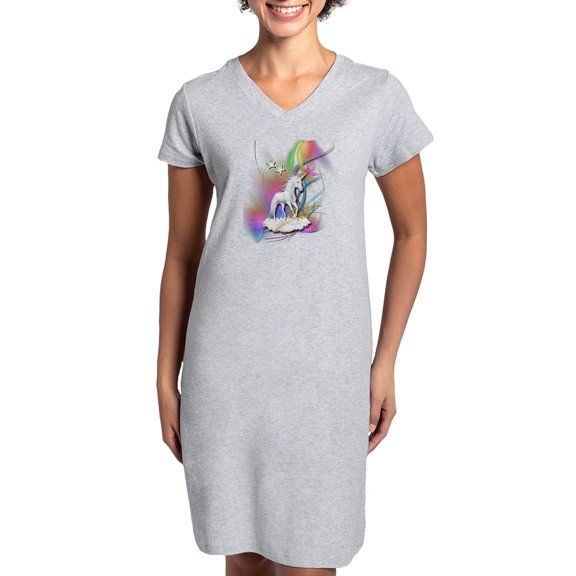 CafePress - Magical Unicorn - Women's Nightshirt
