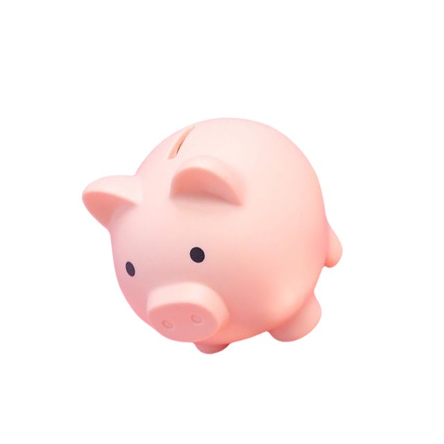 Yuarrent Piggy Bank Cartoon Change Pot Supermercado Adornos Pig Piggy Bank Monedas Caja de almacenamiento Juguetes para niños Regalo de Decoración del hogar No. 4 Yuarrent HA028390-04