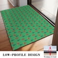 thumbnail image 3 of Green Bigfoot and Campfire Pattern Door Rugs,Washable Non Slip Door Mats Indoor,Decorative Door Mats,Entry Mat Indoor for Entrance,Bedroom,Kitchen,Bathroom,20"x32", 3 of 6
