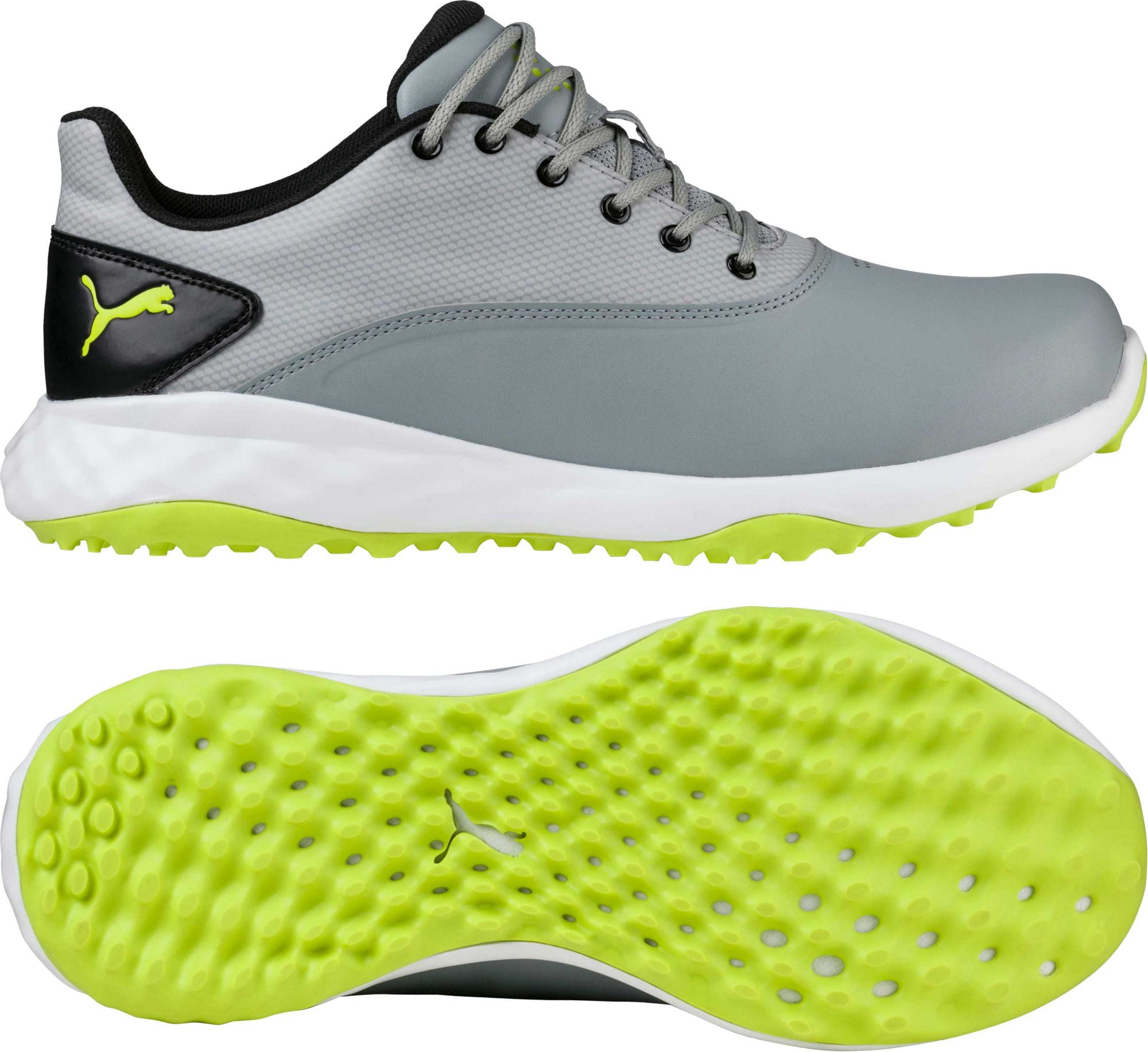 puma men's grip fusion golf shoes