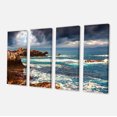 thumbnail image 2 of Impression sur Toile de Plage Volcanique Tempête - Bord de Mer, 2 of 3