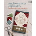 thumbnail image 1 of Patchwork Loves Broderie, Gail Pan Broché, 1 of 3