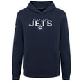 thumbnail image 2 of Youth Levelwear Navy Winnipeg Jets Podium Carve Pullover Hoodie, 2 of 3
