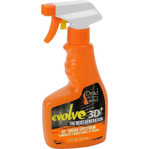 Dead Down Wind 130101 pulvérisateur de terrain 12 oz Brumisateur synthétique