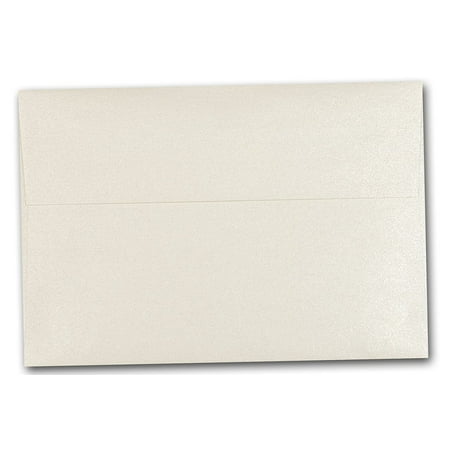 neenah pearlized esse white a7 envelopes 25 pk walmart com
