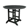 thumbnail image 3 of Highwood's 48" Round 5-pc Lehigh Dining Set - Counter Height, Outdoor, Eco-friendly, Synthetic Wood, 3 of 9