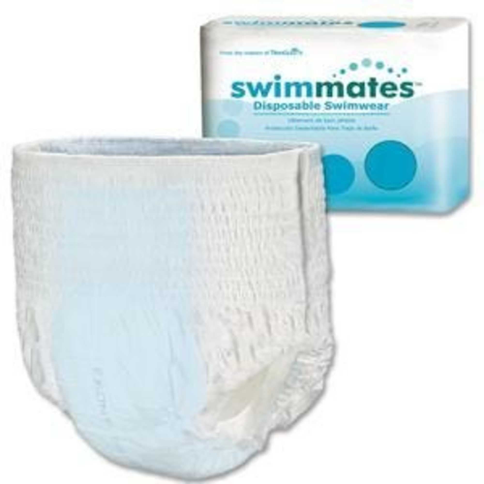 Swimmates Adult Disposable Swim Diaper 12 Count, 2XLarge