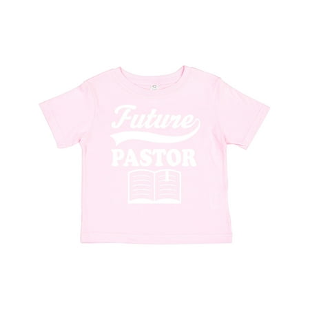 

Inktastic Future Pastor Shirt Childs Gift Toddler Boy or Toddler Girl T-Shirt