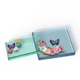 thumbnail image 5 of Molde de gota de cristal de bricolaje, marco de fotos cuadrado rectangular, molde de silicona de muestra de flor seca para mesa, 5 of 5