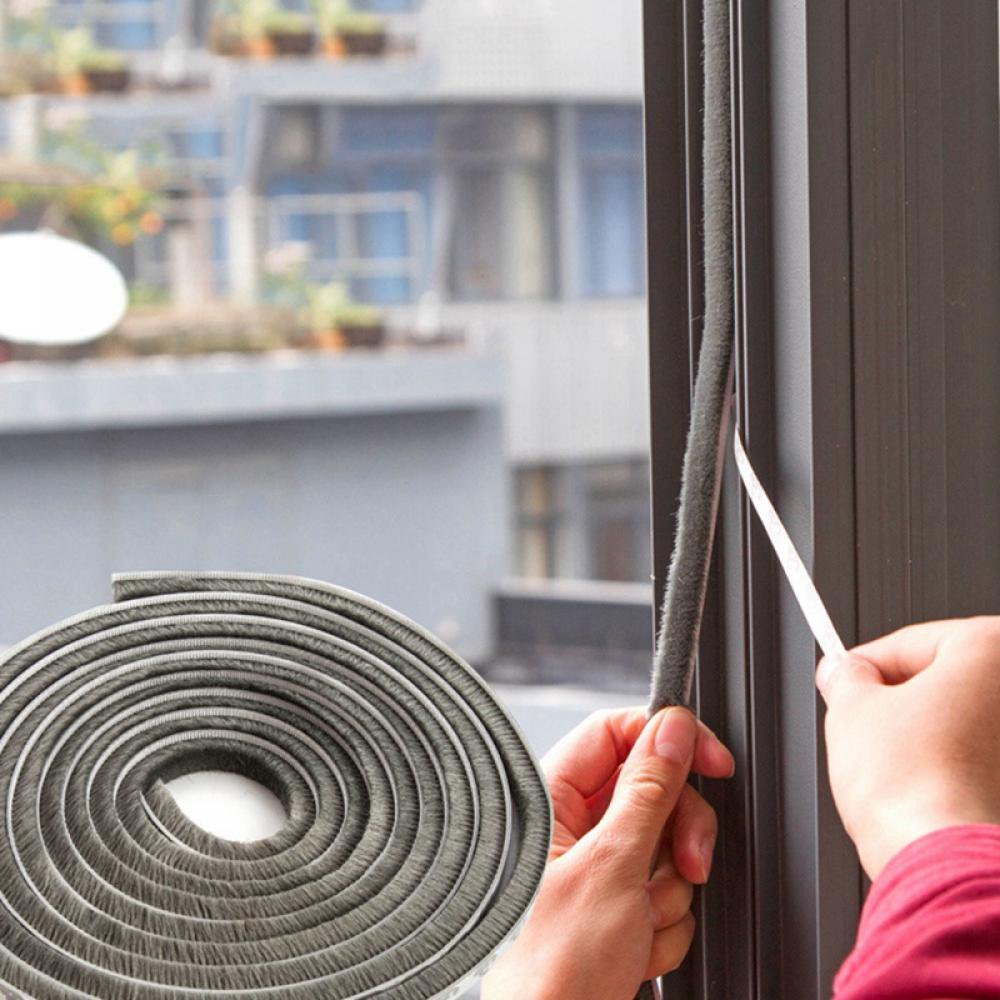 1 2 inch pile weatherstripping