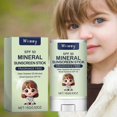 thumbnail image 2 of Sunscreen Stick SPF 50 PA+++, Sunblock Stick, SPF 50 Face Moisturiser, Waterproof Sun Cream Against UVA & UVB, Travel Sunscreen For Daily Use, Delicat, 2 of 5