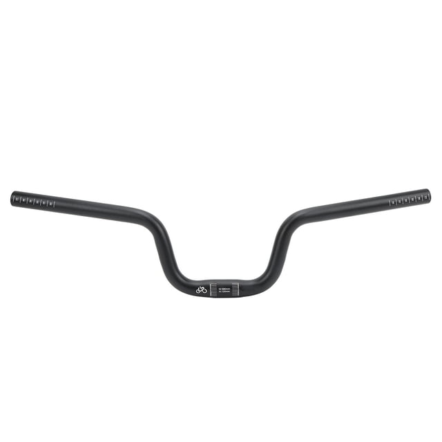 Bike Handlebar, Bike Riser Handlebar 25.4mm Diameter Stability For Cyclist For Cycling Lift 120mm / 4.7in
