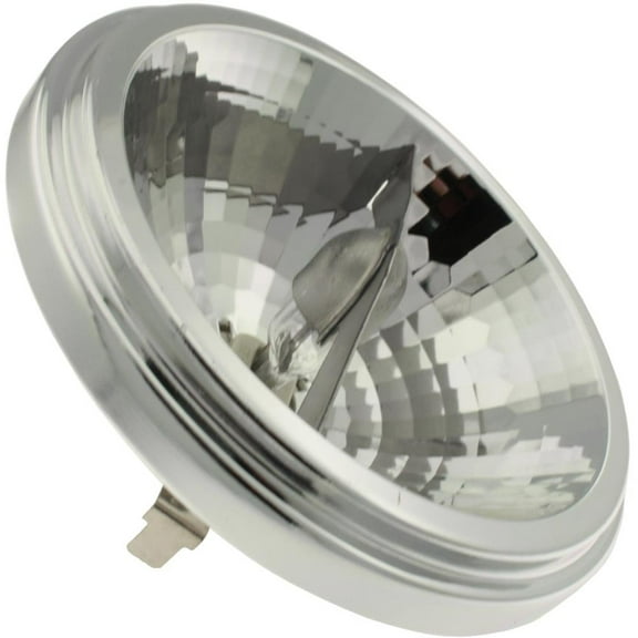 DURA LAMP 75W DR111/24, 75 Watt, AR111, Plug-in (G53) Base Quartz Light Bulb (1 Bulb)