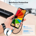 thumbnail image 2 of Cable de Datos USB-A/USB-C VENTION 2 Metros trenzado 3A 60W, 2 of 7