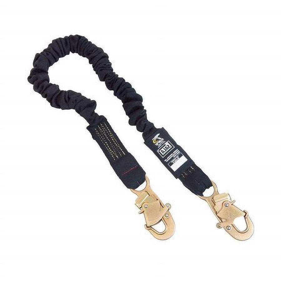 3m Dbi-Sala Arc Flash Shock-Absorbing Lanyard,Black 1246518