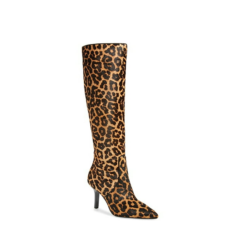 MICHAEL Michael Kors Katerina Genuine Calf Hair Knee High Boot Multi Size 10 Walmart
