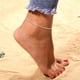 thumbnail image 2 of Las mujeres de joyería pulsera de cadena tobillo playa tobillera pie, 2 of 6