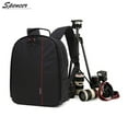 thumbnail image 6 of Spencer DSLR Camera Backpacks Waterproof Camera Bags for SLR/DSLR Camera, Lens and Accessories, Green, 6 of 9