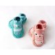 thumbnail image 5 of 3 pares de pantuflas calcetines antideslizantes para bebé，A, 5 of 5