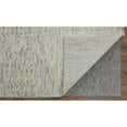 thumbnail image 4 of Feizy Branson Transitional Solid, Ivory/Pink/Gray, 7'9" x 9'9" Area Rug Stain Resistant Kid Friendly Handmade Casual Geometric Floor Rug for Living room Bedroom, 4 of 9