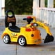 thumbnail image 1 of Coche de juguete de paseo para niños pequeños, cochecito de vehículo de juguete multifunción con música de 4 ruedas para niños de 1 a 3 años, 1 of 5
