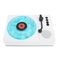 thumbnail image 1 of Altavoz Ondas, Altavoz Estilo Tocadiscos Vintage, Altavoz Retro Con Luz Ambiental, Soporte de Ruido, 1 of 7