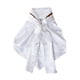 thumbnail image 4 of Cuello de traje ecuestre transpirable suave ajuste ajustable regalo medio cuello de camisa Café, 4 of 9