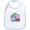 Sky Blue, variant on CafePress - Peppa Pig: My Little Sister - Cute Cotton Cloth Baby Bib, Toddler Bib