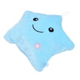 thumbnail image 1 of Luminous Pillow Star Shape Beautiful Color Cute Glowing Plush Throw Pillow for Party Daily Decoration, 1 of 8