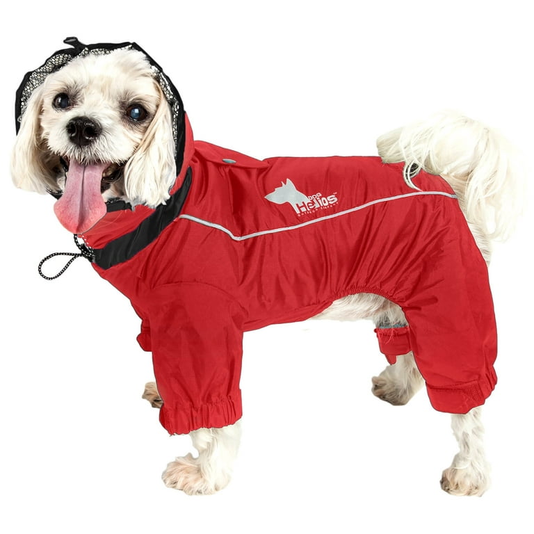 Helios Weather King Ultimate Windproof Full Bodied Pet Jacket
