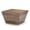 Dark Brown, variant on Simpli Home Abba 28 inch Wide Solid Mango Wood Modern Square Coffee Table in White Wash, Fully Assembled