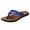 Blue, variant on CAIXIA Flip Flops for Men, Non Quick-Dry Beach Slippers with Fashion Design, Comfortable and Lightweight Sandals for Summer Outdoor Home Wearing