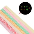 thumbnail image 3 of FUTUREORYY Luminous Origami Star Paper 200Set For Diy Handcraft Projects Star Making Crafting Sessions, 3 of 6