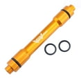 thumbnail image 4 of Soidarity Bike 15mm to 9mm Thru Axle Quick Release Skewer Adapter Conversion Hub Gold Ciclismo, 4 of 6